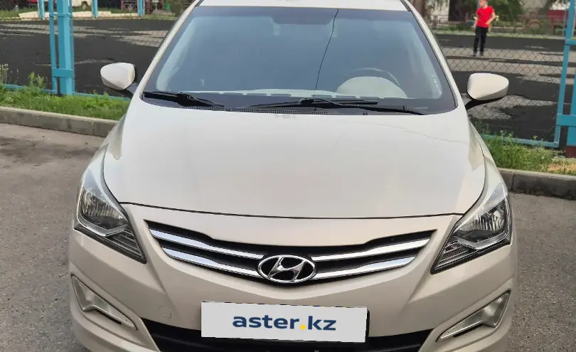 Hyundai Accent 2015 года за 6 000 000 тг. в Талдыкорган