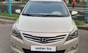 Hyundai Accent 2015 года за 6 000 000 тг. в Талдыкорган фото 1