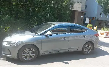 Hyundai Elantra 2018 года за 6 700 000 тг. в Алматы фото 1