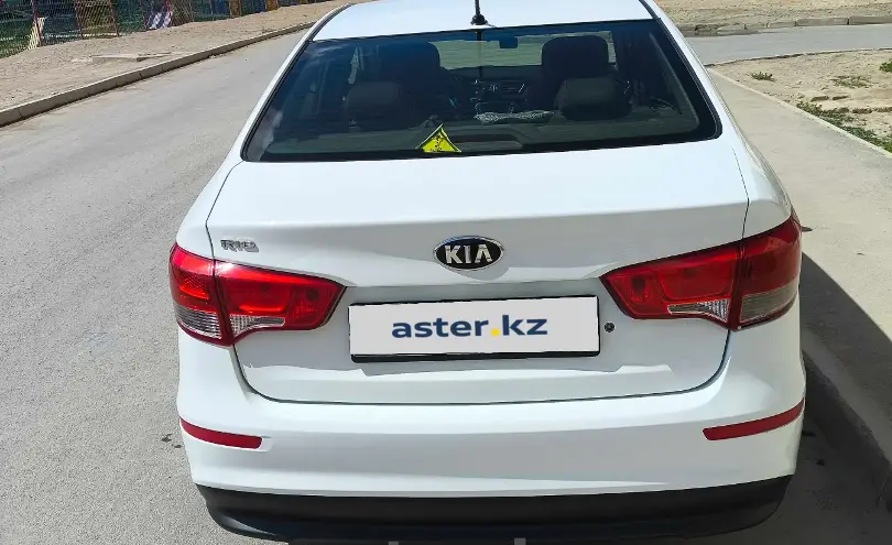 Kia Rio 2014 года за 4 000 000 тг. в Мангистауская область фото 2