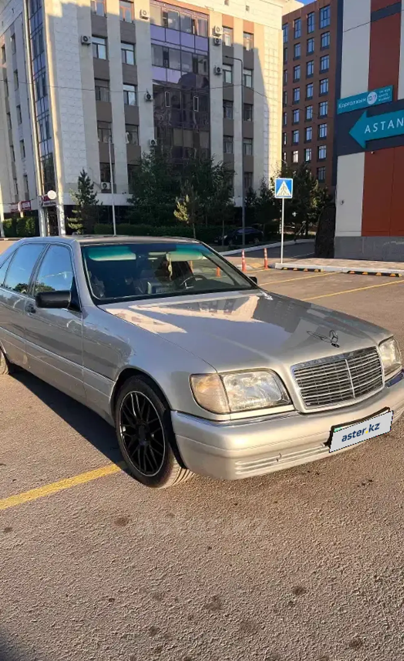 Mercedes-Benz S-Класс 1996 года за 4 000 000 тг. в Астана фото 4