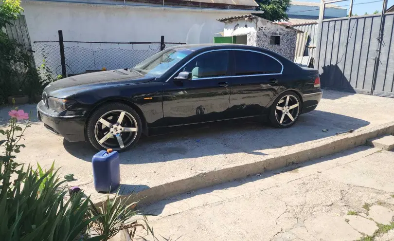 BMW 7 серии 2002 года за 3 600 000 тг. в Шымкент