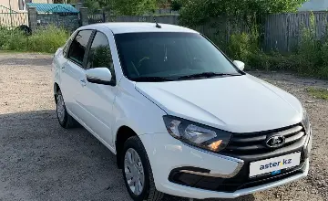 LADA (ВАЗ) Granta 2024 года за 4 950 000 тг. в Алматы фото 3
