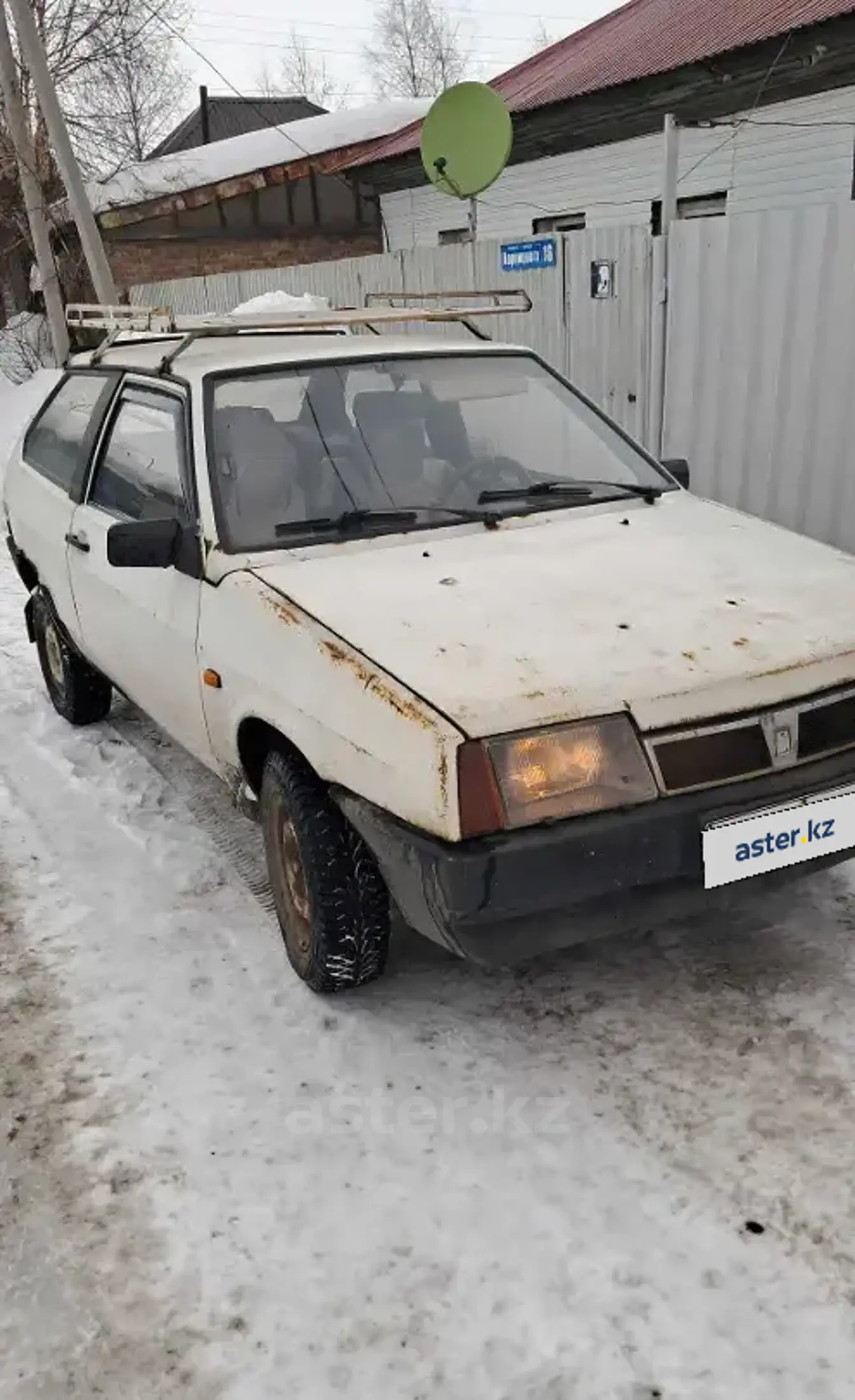 LADA (ВАЗ) 2108 1992 года за 400 000 тг. в Восточно-Казахстанская область фото 2
