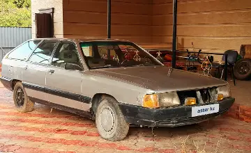 Audi 100 1989 года за 650 000 тг. в Алматы фото 2