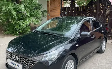 Hyundai Accent 2021 года за 7 300 000 тг. в Астана фото 1