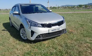 Kia Rio 2021 года за 7 550 000 тг. в Акмолинская область фото 3