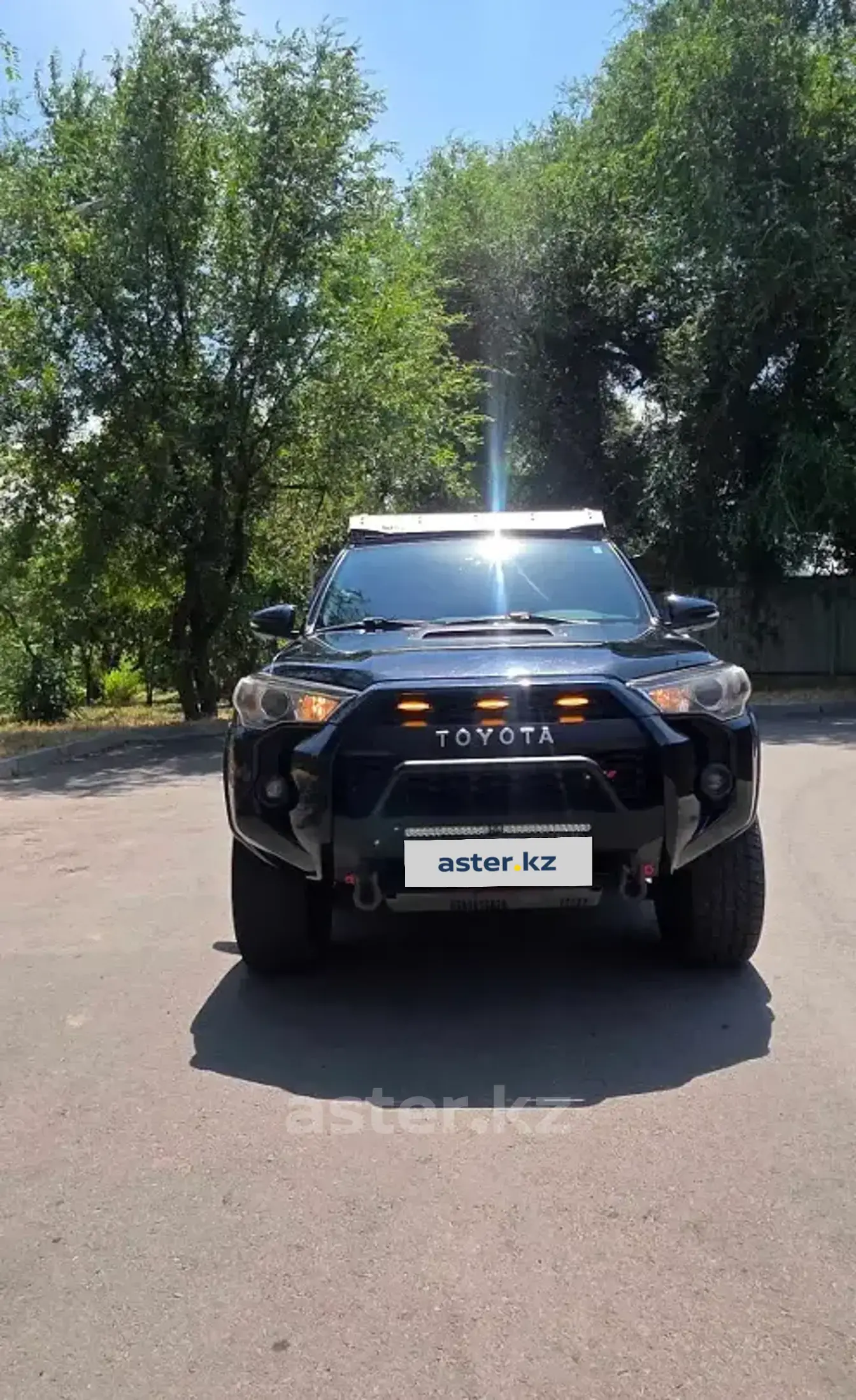 Toyota 4Runner 2019 года за 18 000 000 тг. в Алматы фото 2