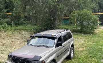 Mitsubishi Montero Sport 1999 года за 4 200 000 тг. в Алматы фото 2