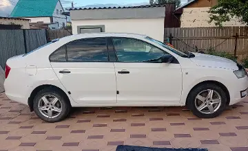 Skoda Rapid 2013 года за 4 200 000 тг. в Улытауская область фото 4