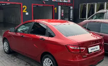 LADA (ВАЗ) Vesta 2019 года за 4 200 000 тг. в Алматы фото 3