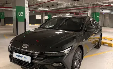 Hyundai Elantra 2023 года за 8 300 000 тг. в Астана фото 1