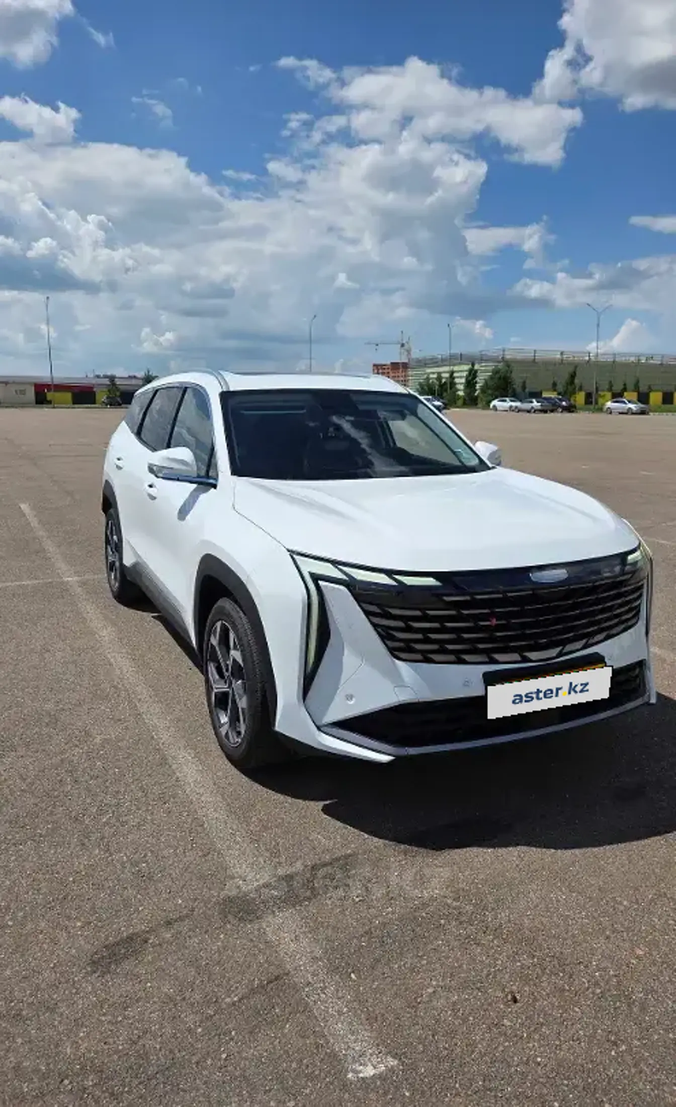 Geely Atlas 2024 года за 11 700 000 тг. в Костанай фото 4