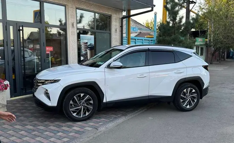 Hyundai Tucson 2024 года за 12 600 000 тг. в Алматы