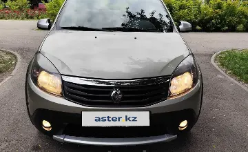 Renault Sandero 2014 года за 3 900 000 тг. в Алматы фото 1