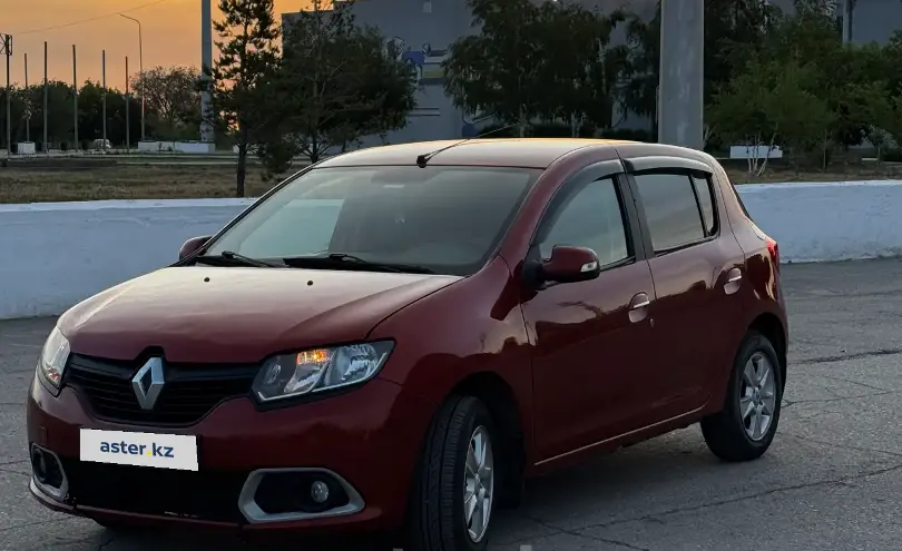 Renault Sandero 2015 года за 4 000 000 тг. в Караганда