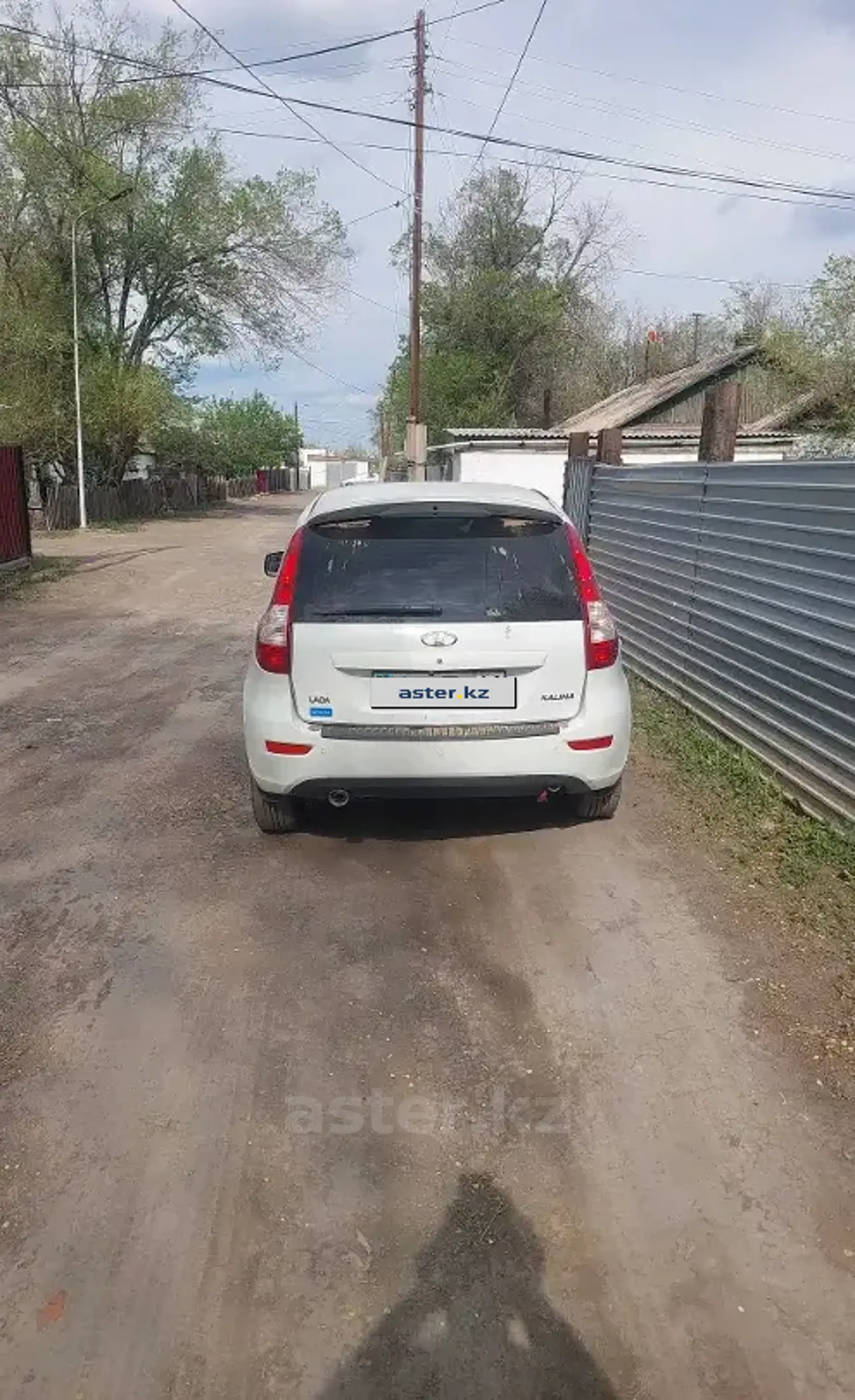 LADA (ВАЗ) Kalina 2017 года за 2 700 000 тг. в Карагандинская область фото 3