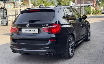 BMW X3 2014 года за 12 500 000 тг. в Алматы