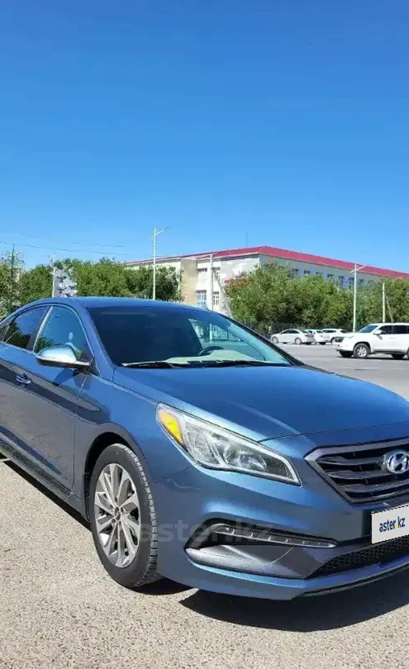 Hyundai Sonata 2015 года за 7 500 000 тг. в Кызылорда фото 3