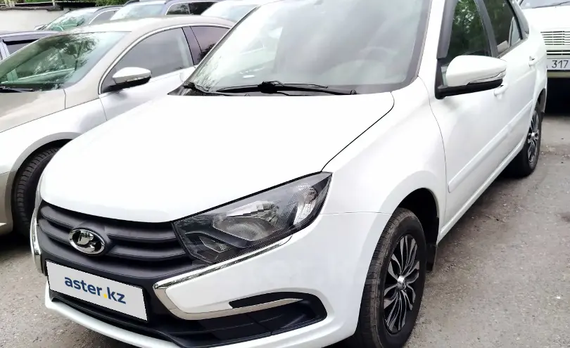 LADA (ВАЗ) Granta 2019 года за 3 950 000 тг. в Алматы