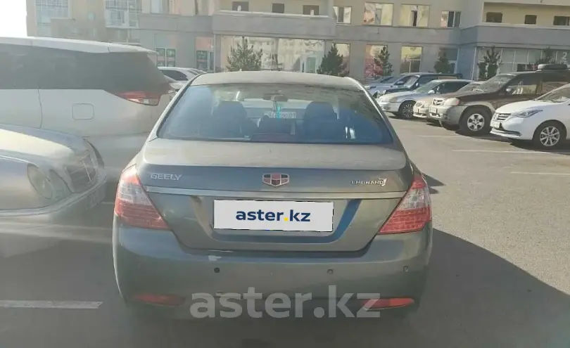 Geely Emgrand EC7 2015 года за 2 400 000 тг. в Астана фото 2