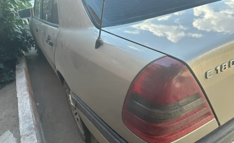 Mercedes-Benz C-Класс 1995 года за 1 450 000 тг. в Улытауская область фото 4