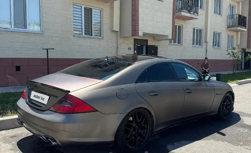 Mercedes-Benz CLS 2004 года за 5 500 000 тг. в Алматы фото 3