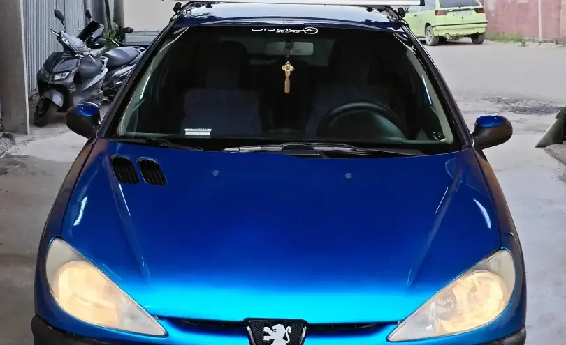 Peugeot 206 2006 года за 1 300 000 тг. в Алматы