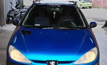 Peugeot 206 2006 года за 1 300 000 тг. в Алматы фото 1