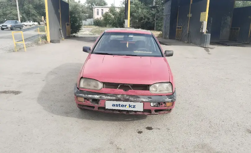 Volkswagen Golf 1994 года за 800 000 тг. в Тараз