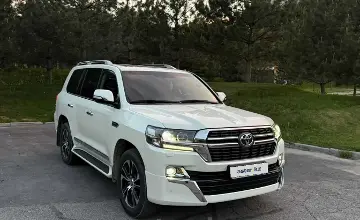 Toyota Land Cruiser 2021 года за 45 000 000 тг. в Шымкент фото 3