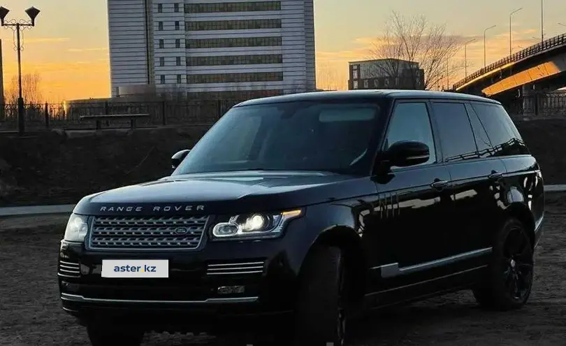 Land Rover Range Rover 2014 года за 17 000 000 тг. в Атырауская область фото 2