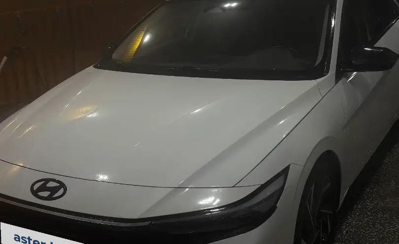 Hyundai Elantra 2024 года за 8 000 000 тг. в Алматы фото 2