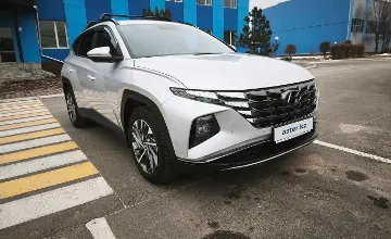 Hyundai Tucson 2024 года за 13 900 000 тг. в Алматы фото 2