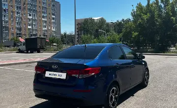 Kia Rio 2015 года за 5 300 000 тг. в Караганда фото 3
