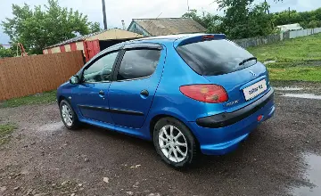 Peugeot 206 2007 года за 2 300 000 тг. в Северо-Казахстанская область фото 3
