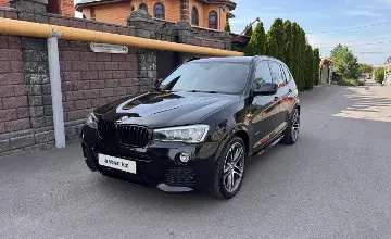 BMW X3 2014 года за 12 500 000 тг. в Алматы фото 1