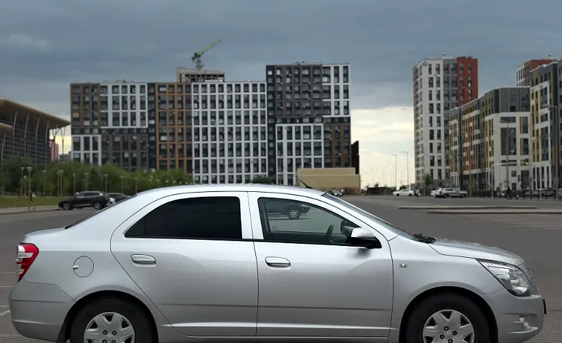 Chevrolet Cobalt 2022 года за 3 850 000 тг. в Астана фото 4