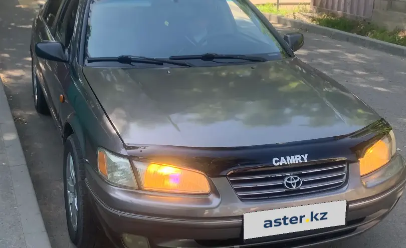 Toyota Camry 1998 года за 2 999 999 тг. в Алматы фото 3