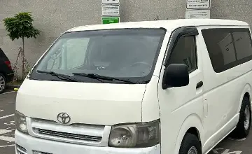 Toyota HiAce 2007 года за 2 800 000 тг. в Алматы фото 1
