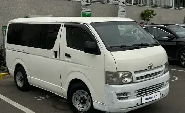 Toyota HiAce 2007 года за 2 800 000 тг. в Алматы фото 4