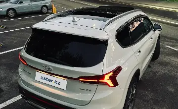 Hyundai Santa Fe 2023 года за 18 800 000 тг. в Алматы фото 3