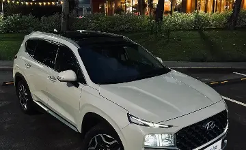 Hyundai Santa Fe 2023 года за 18 800 000 тг. в Алматы фото 2