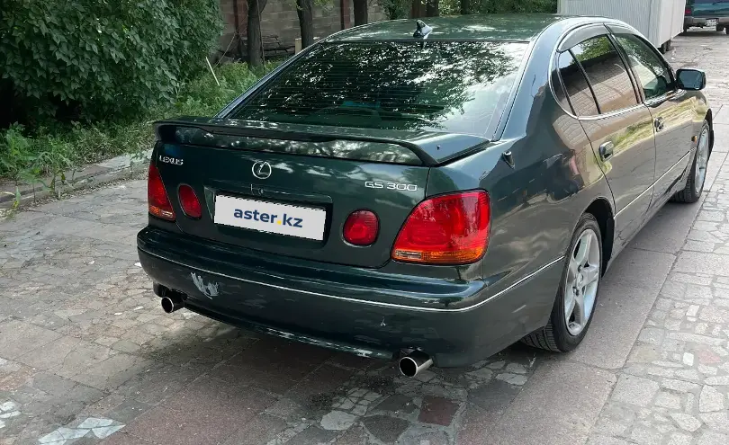Lexus GS 1998 года за 3 500 000 тг. в Алматы фото 4