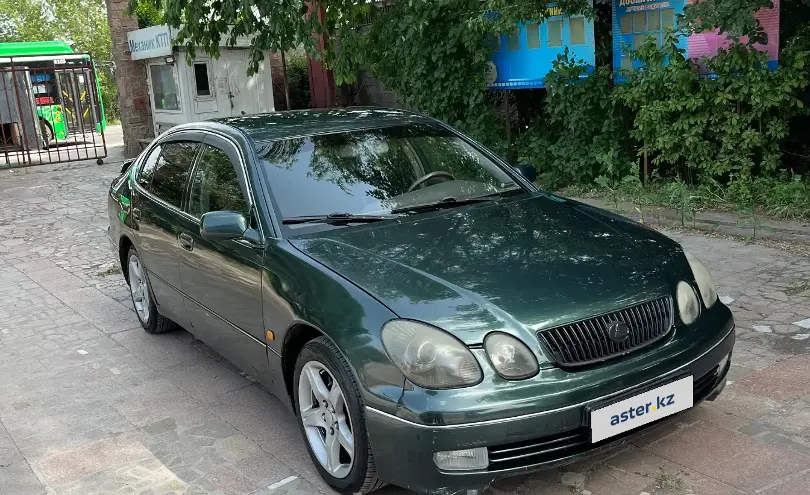 Lexus GS 1998 года за 3 500 000 тг. в Алматы фото 2