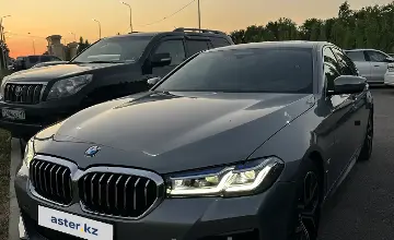 BMW 5 серии 2022 года за 26 700 000 тг. в Шымкент фото 1