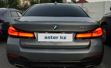 BMW 5 серии 2022 года за 26 700 000 тг. в Шымкент фото 3