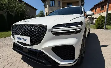 Genesis GV70 2024 года за 32 000 000 тг. в Алматы фото 2