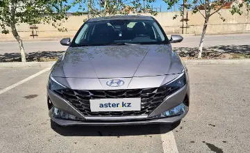 Hyundai Elantra 2021 года за 8 000 000 тг. в Атырау фото 2