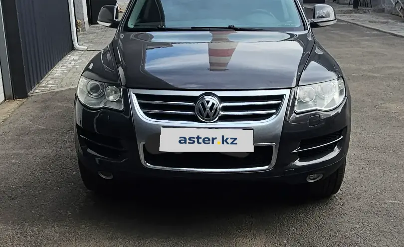 Volkswagen Touareg 2007 года за 6 100 000 тг. в Алматы